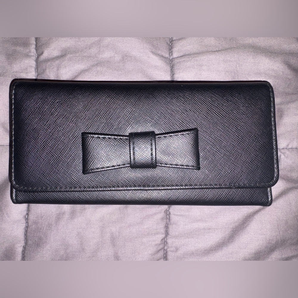 Women’s Black Wallet